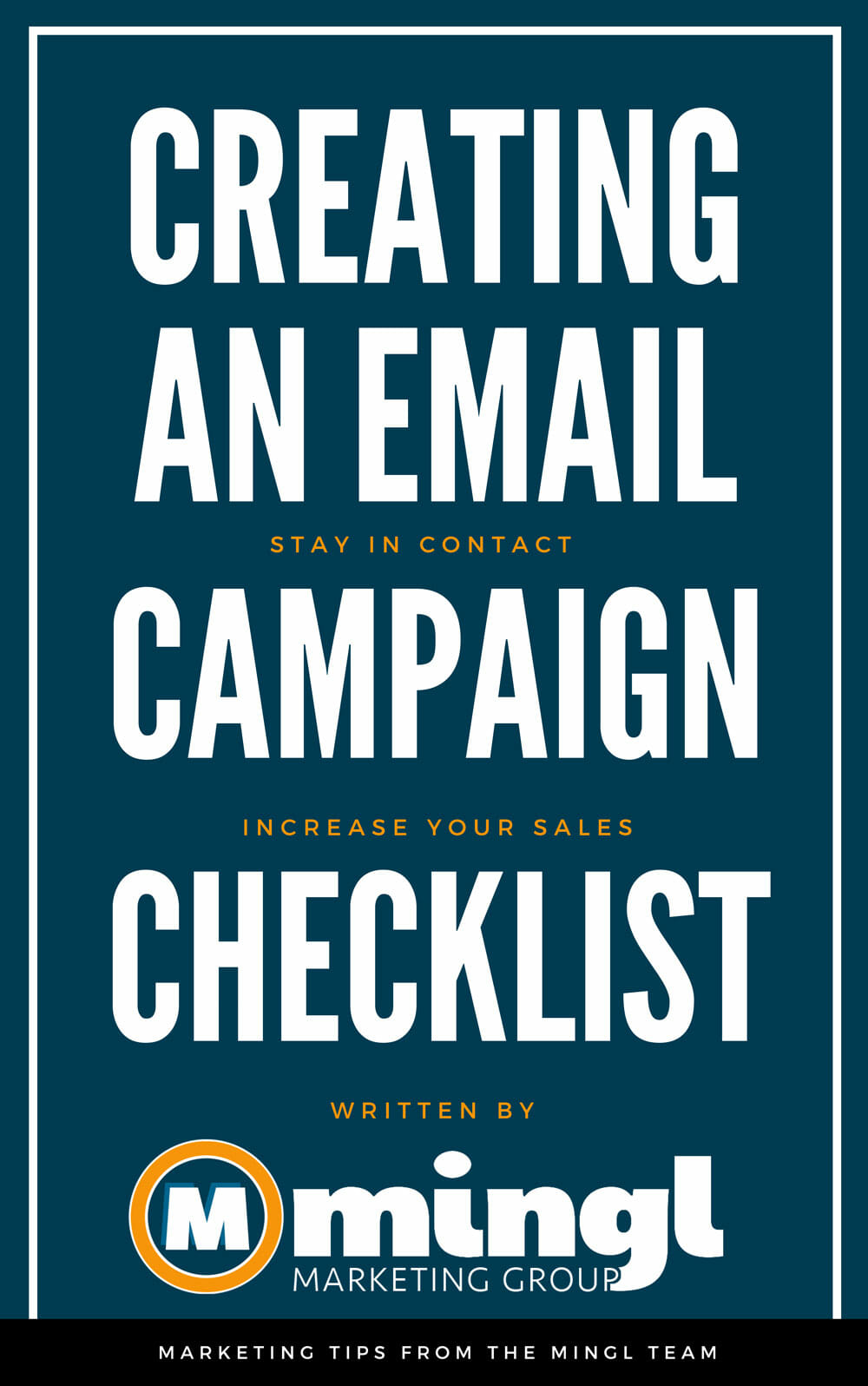 Email Campaign Checklist